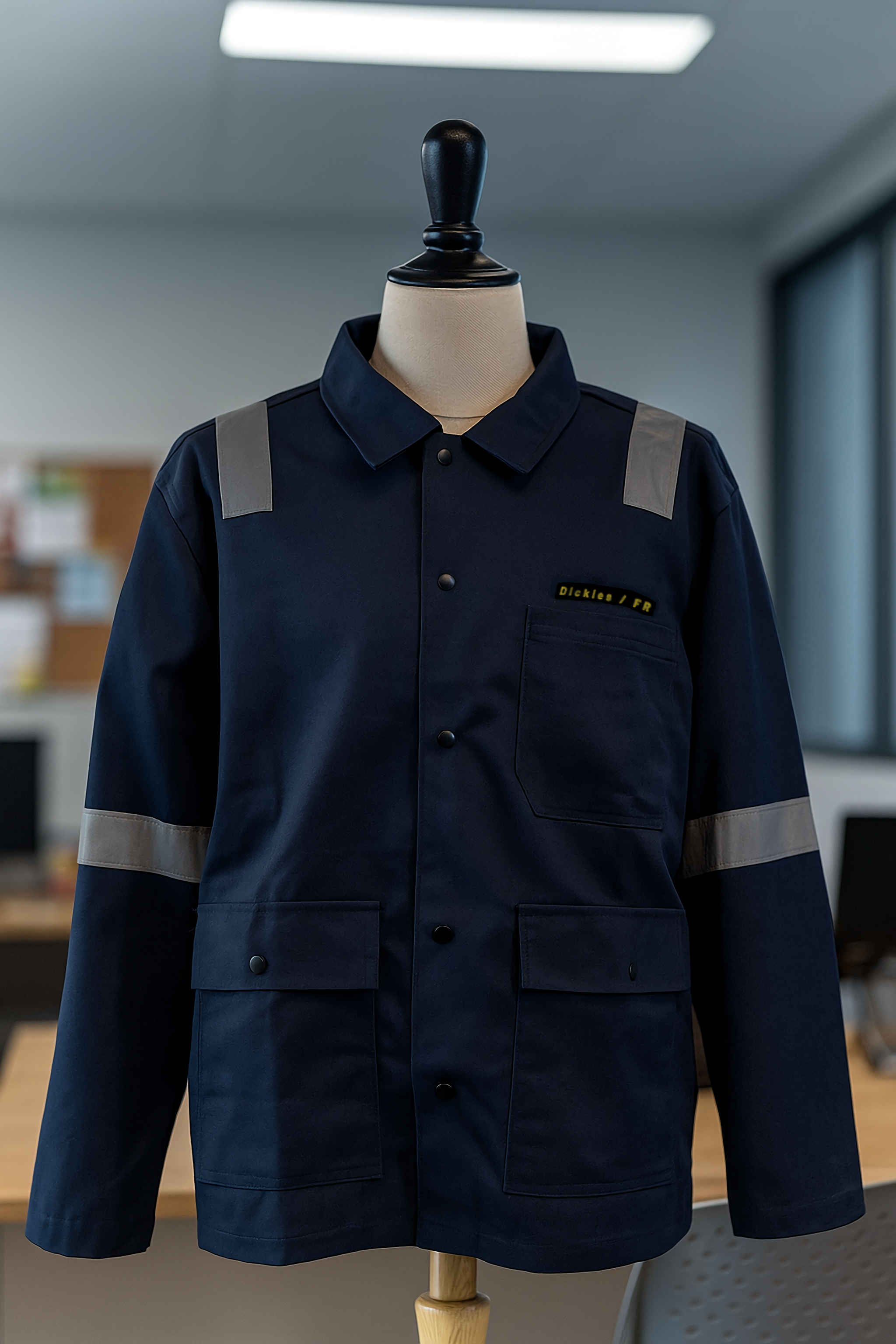 Navy blue coveral